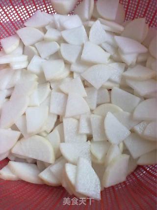 爽口萝卜的做法步骤:2
