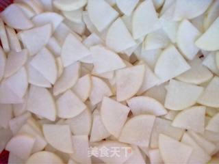 爽口萝卜的做法步骤:3