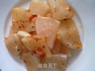 爽口萝卜的做法步骤:6