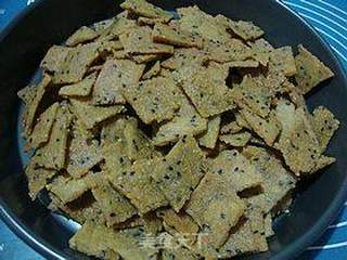 豆渣好去处-------【豆渣小米锅巴】的做法步骤:8