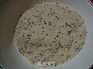 豆渣好去处-------【豆渣小米锅巴】的做法步骤:4