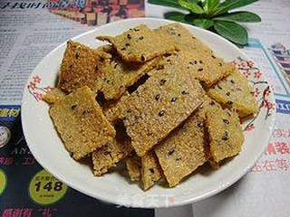豆渣好去处-------【豆渣小米锅巴】的做法步骤:9