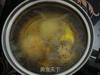【豆浆紫薯豆沙麻团】豆浆的充分利用的做法步骤:9