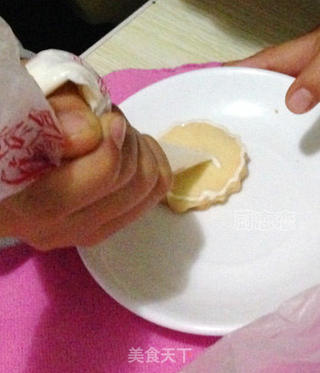 腰果童趣饼干的做法步骤:11