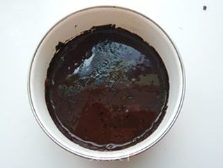 冬日加点能量——巧克力奶油方块的做法步骤:3