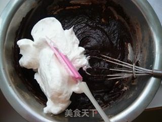 冬日加点能量——巧克力奶油方块的做法步骤:8