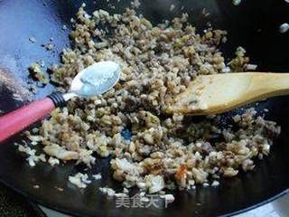 肉末炒芭蕉心的做法步骤:10