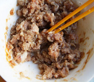 肉三鲜煎饺的做法步骤:3