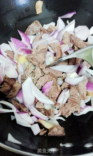 罗宋汤的做法步骤:6