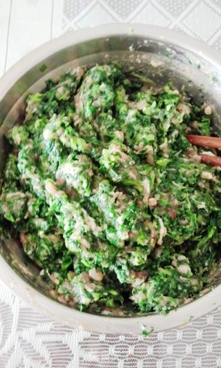 菜肉大馄饨的做法步骤:8