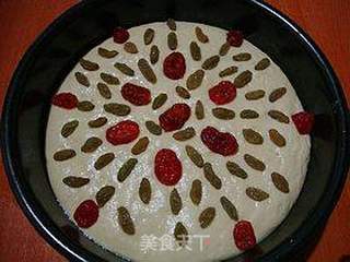 健康吃粗粮-------【豆浆玉米面发糕】的做法步骤:7