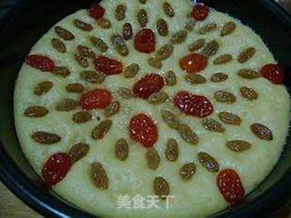 健康吃粗粮-------【豆浆玉米面发糕】的做法步骤:8