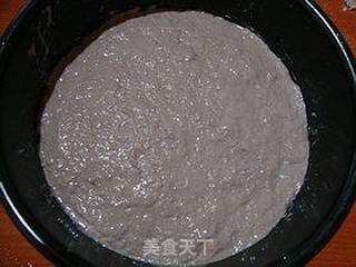 豆渣好去处-----【紫薯豆渣荞麦发糕】的做法步骤:4