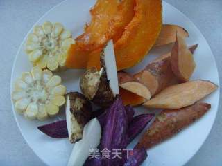 绵密清香---田园小烤的做法步骤:2