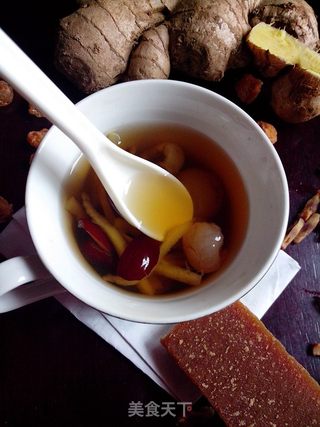 【冬日暖呼呼】红枣桂圆姜茶的做法步骤:5