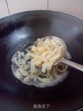 【自家做广式经典】——艇仔粥(电饭锅版)的做法步骤:4