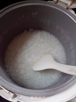 【自家做广式经典】——艇仔粥(电饭锅版)的做法步骤:5