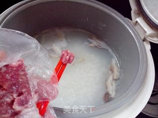 【自家做广式经典】——艇仔粥(电饭锅版)的做法步骤:8