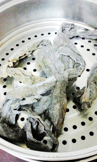 海带炖排骨的做法步骤:2