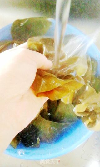 海带炖排骨的做法步骤:3