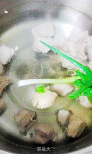 海带炖排骨的做法步骤:5