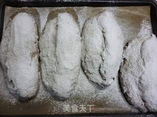 德国的传统圣诞点心---Stollen史多伦的做法步骤:11