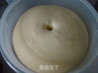 太阳花面包的做法步骤：2