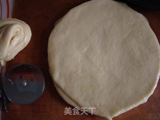 太阳花面包的做法步骤：6