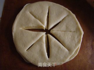 太阳花面包的做法步骤：7