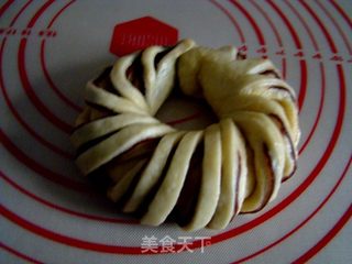 太阳花面包的做法步骤：14