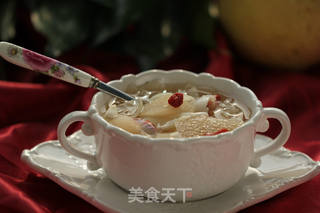 百合雪梨银耳羹的做法步骤:8