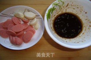 满口香“火腿煲仔饭”的做法步骤：3