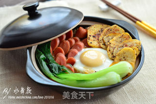 满口香“火腿煲仔饭”的做法步骤:7