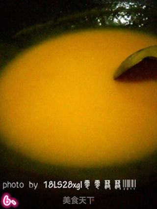 DIY韩式南瓜粥的做法步骤:6