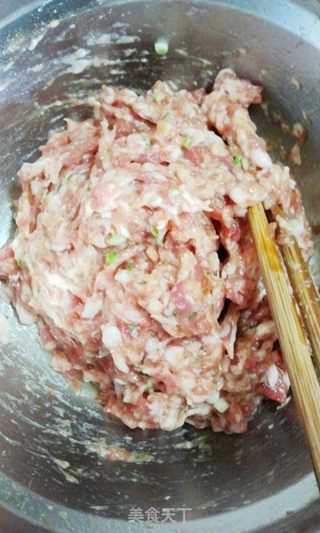 珍珠丸子的做法步骤:4