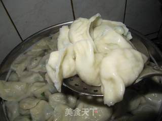 韭菜虾饺的做法步骤：30