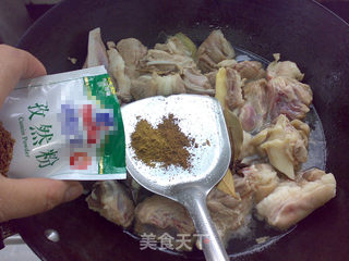 五香羊肉的做法步骤:6