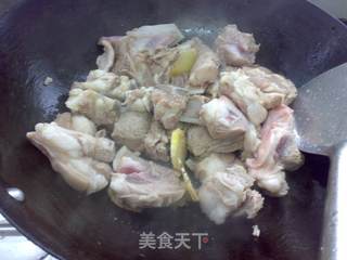 五香羊肉的做法步骤:4
