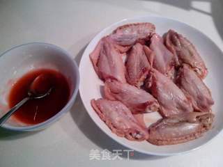 烤酱汁鸡翅的做法步骤:5
