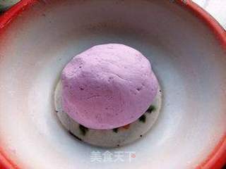 紫山药汤圆的做法步骤:5