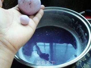 紫山药汤圆的做法步骤:6