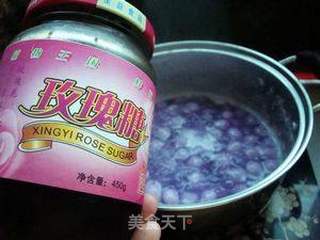 紫山药汤圆的做法步骤:7