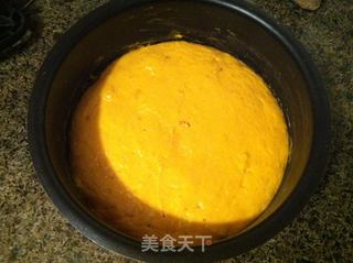南瓜葡萄干发糕的做法步骤:5