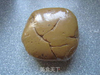 圣诞节送他一个可以吃的房子---姜饼屋的做法步骤:4