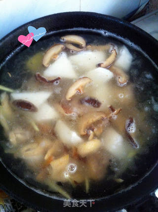 广东侨乡咸汤圆的做法步骤:5