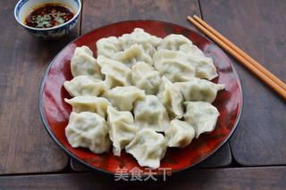 芹菜虾肉水饺的做法步骤:22
