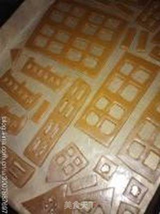 梦幻城堡姜饼屋的做法步骤:8