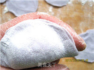 冬至的三菌彩色饺子的做法步骤:16