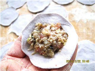 冬至的三菌彩色饺子的做法步骤:15