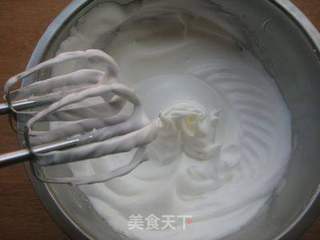 酸奶戚风蛋糕的做法步骤:6